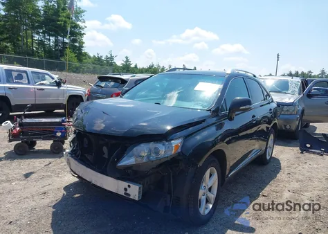 2010 Lexus Rx 350 from USA, damaged, VIN 2T2BK1BA6AC046305